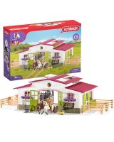 Schleich "Horse Club" - 42344 Reiterhof mit Reiterin und Pferden Schleswig-Holstein - Ahrensburg Vorschau