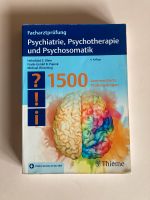 Facharztprüfung Psychiatrie Psychotherapie Psychosomatik Klein Hessen - Kassel Vorschau