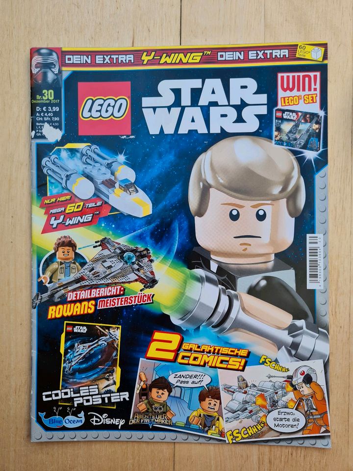 Lego Star Wars Hefte in Borgholzhausen