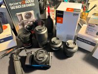 Sony Alpha 6000 Komplettpaket Hessen - Rodgau Vorschau