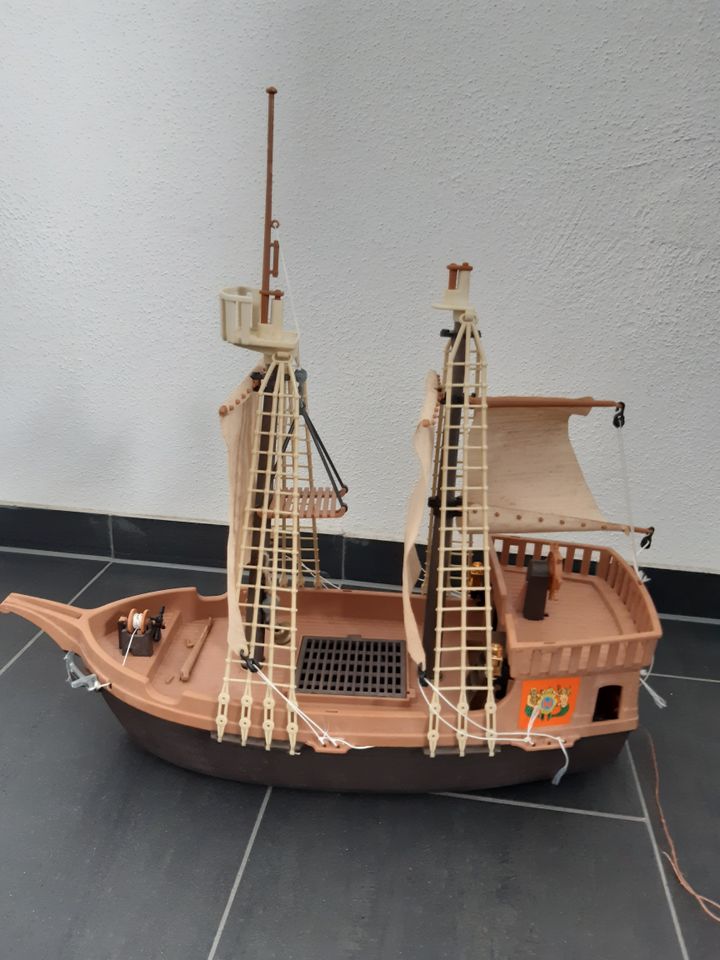 Playmobil Piratenschiff ohne Zubehör in Mietingen