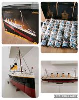 LEGO Icons: Titanic (10294) - OVP, Vollständig, sortiert Nordrhein-Westfalen - Willich Vorschau