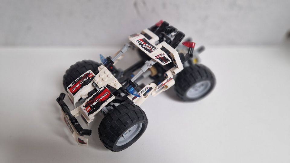 Lego Technic Quad Bike 8262 Komplett Buggy Rennwagen in Hennef (Sieg)