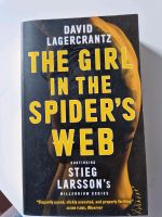 The Girl in the Spiders Web Stieg Larsson Series Nordrhein-Westfalen - Gelsenkirchen Vorschau