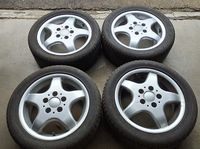 4 x Sommerreifen Alufelge Mercedes 195/50R15 82H KBA45613 Bayern - Kaisheim Vorschau