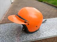 DDR Eierschale Helm Orange Simson, AWO, MZ,BK, EMW, Schwalbe, S51 Sachsen - Jahnsdorf Vorschau