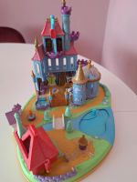 Polly Pocket Schloss "Die Schöne und das Biest" Mülheim - Köln Stammheim Vorschau