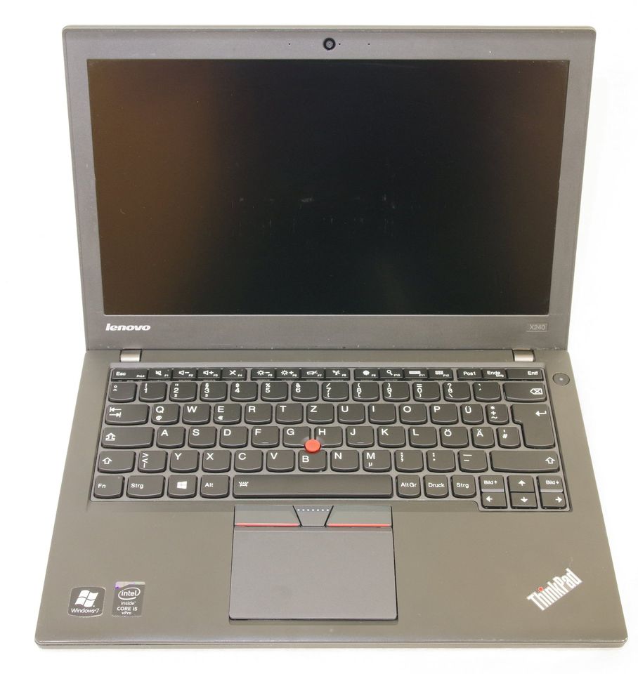 Lenovo ThinkPad X240 mit 240GB SSD 8GB RAM HD IPS i5 W10 Prof. in Wachenroth