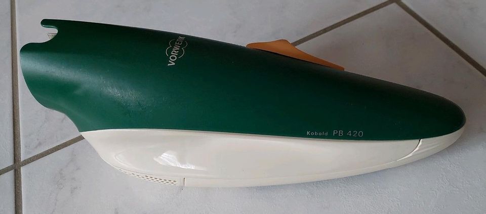 Vorwerk Kobold Polsterboy PB 420 mit viel Zubehör in Pulheim