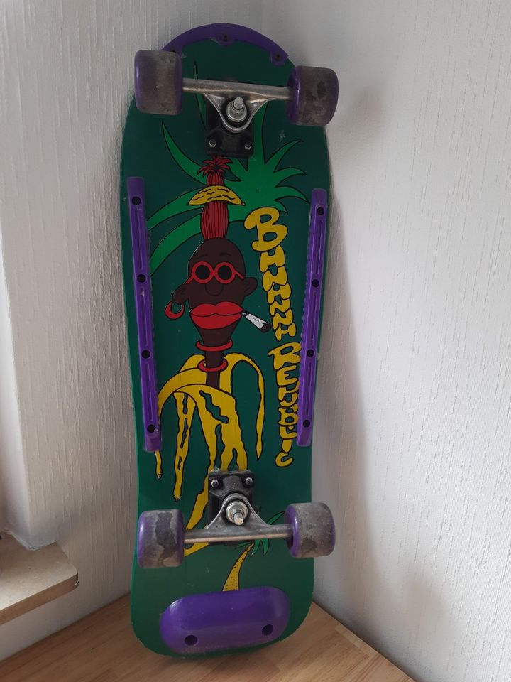 Vintage retro 80er/90er Jahre Skateboard California Sun in Leonberg