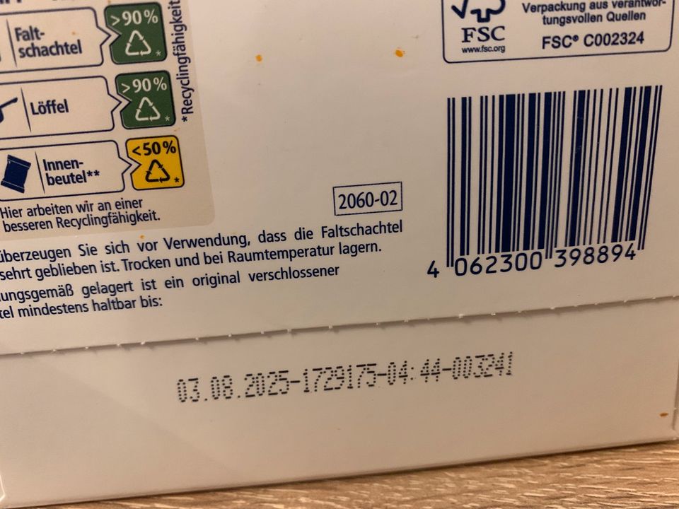 Hipp Bio Combiotik Pre Milchpulver NEU in Schmiedefeld am Rennsteig