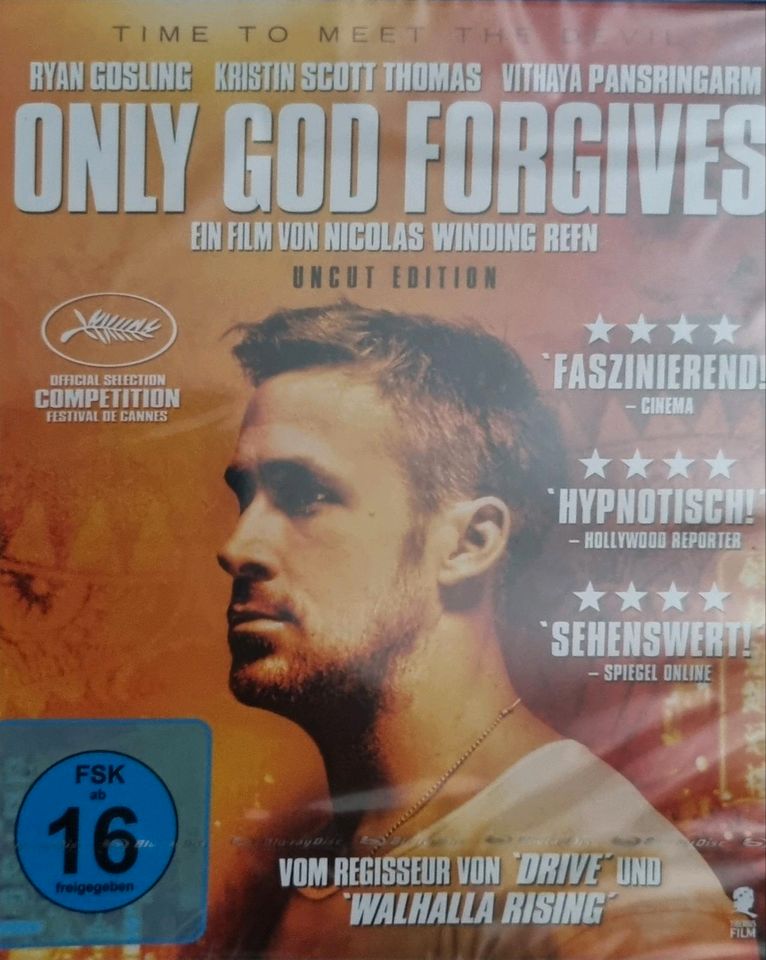 Blu-ray Only God Forgives in Iserlohn