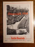 2x Deutsche Monatshefte Sondernummer September 1938 "München 1938 Sachsen-Anhalt - Lutherstadt Wittenberg Vorschau