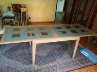 Massiver Esstisch Ausziehtisch Glastisch Tisch  120/240×75×90 cm Baden-Württemberg - Neuenstadt Vorschau