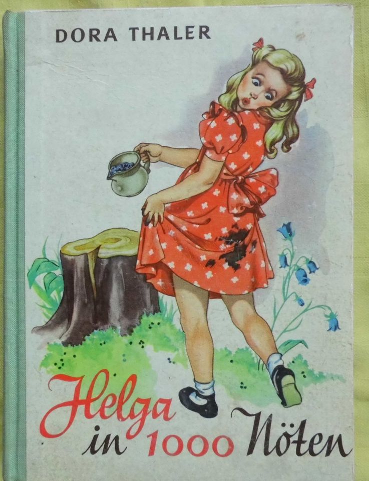 „Helga in 1000 Nöten“ ( Kinderbuch 1949) in Möllenbeck