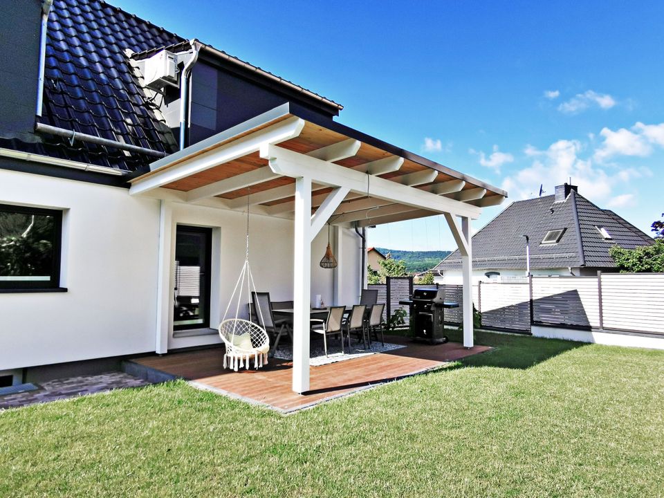 FeelGood 212 m² Ferienhaus mit Traumgarten, Terrasse und Sauna! in Schauenburg