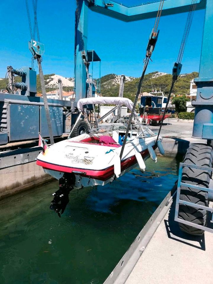 Bayliner Capri 2051 Sportboot 4,3 V6 stingray Regal Motorboot in Radevormwald