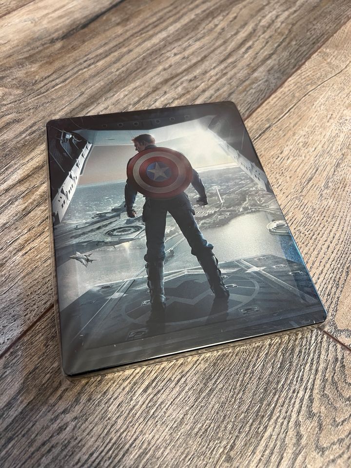 CAPTAIN AMERICA | THE WINTER SOLDIER | 2D/3D | STEELBOOK in Rohrbach