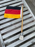 Flaggenstock Mast Jolle Heck Deutschlandfahne Heck Nordrhein-Westfalen - Xanten Vorschau