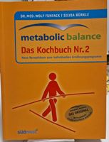 Das Kochbuch Nr. 2, metabolic Balance, Dr. Wolf Fundack Niedersachsen - Friesoythe Vorschau