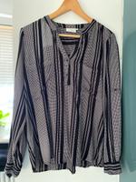 Grau-schwarze Bluse von KAFFE Hessen - Idstein Vorschau
