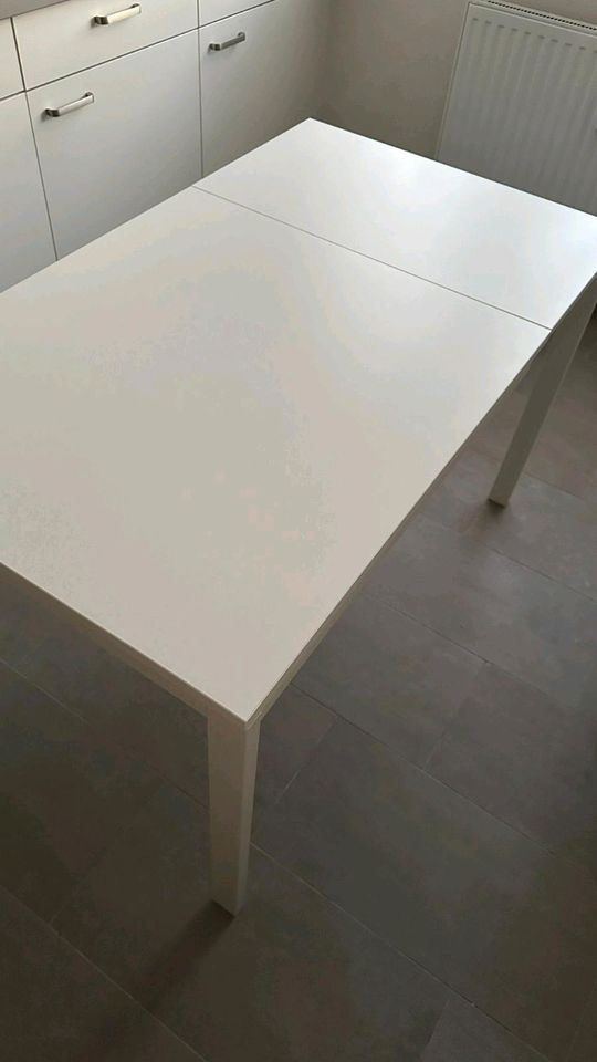Tisch/Esstisch Holz  Weiß in Wentorf