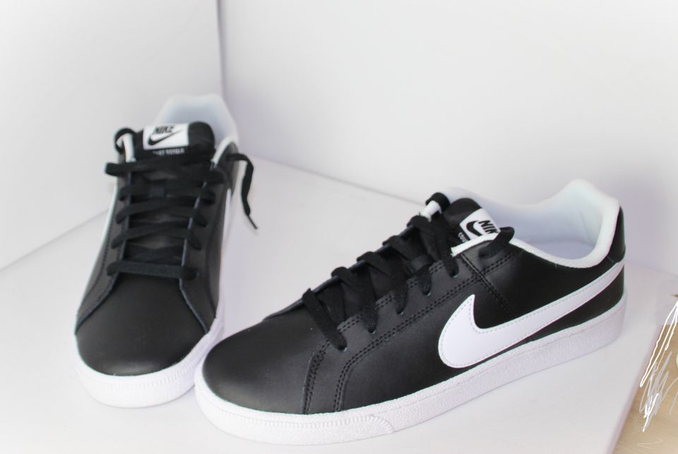 Nike Court Royale schwarz weiss EU 45,5 US 11,5 NEU Sneaker in Köln