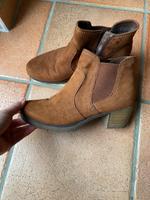 Stiefelletten von Jana-Soft Line,Gr.41 H-Top ! Nordrhein-Westfalen - Neukirchen-Vluyn Vorschau