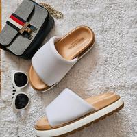 Marc O'polo Sandalen Pantoletten 38 weiß Bad Godesberg - Rüngsdorf Vorschau