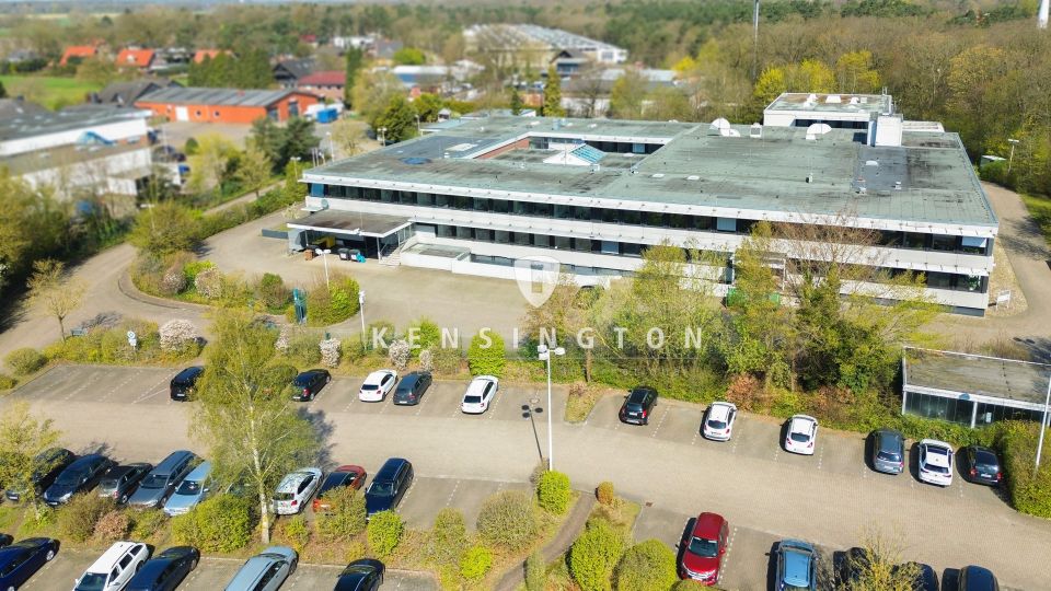 Verschiedene Nutzungsmöglichkeiten - Bürokomplex am Stadtrand von Oldenburg in Wardenburg