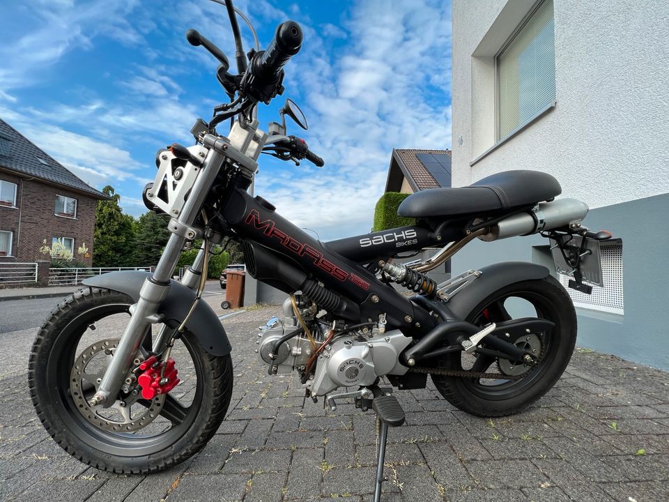 Sachs MadAss 125 HU NEU VB in Bergisch Gladbach