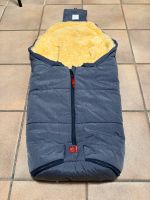 Kaiser Lammfell Fußsack Kinderwagen 65332 Navy Blue Bayern - Großweil Vorschau