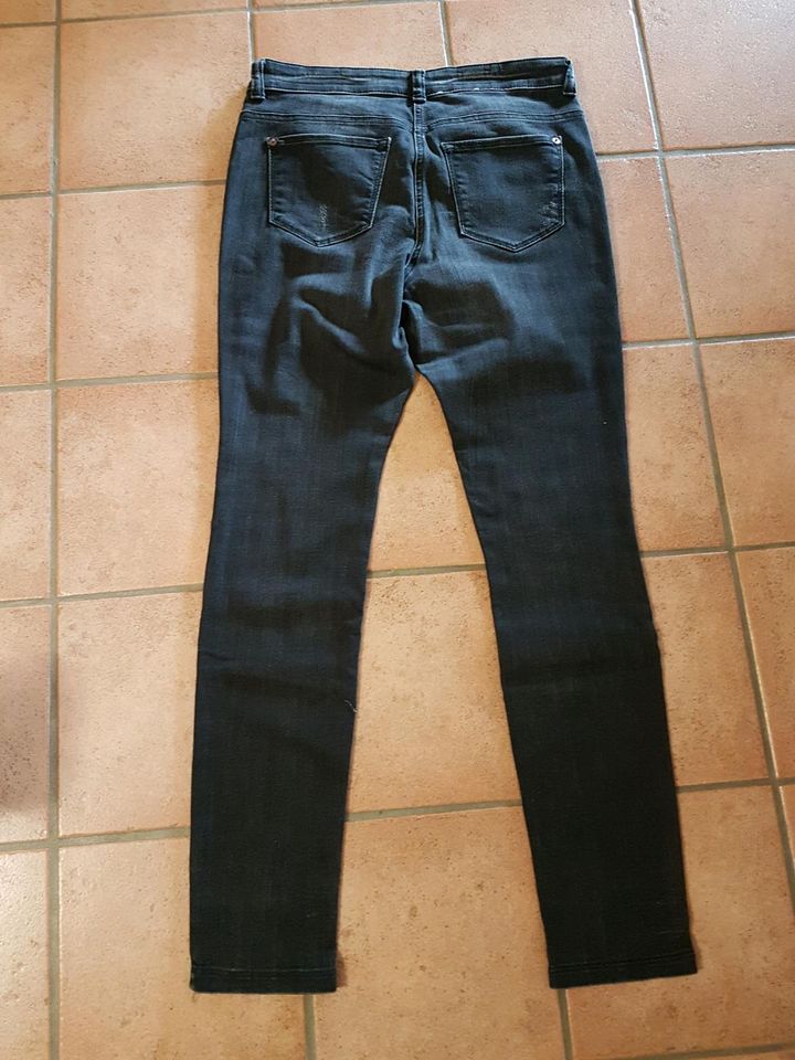 ♥️Mac Jeans schwarz Gr. 42 in Neufahrn