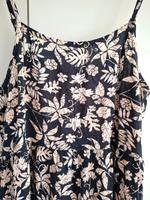 SOMMERKLEID, SCHWARZ CREME, TRÄGERKLEID, GR. 42  XL Nordrhein-Westfalen - Marl Vorschau