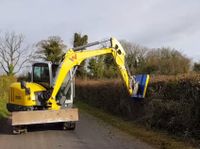 Slanetrac FH100 Heckenmulcher für 4 bis 8To Minibagger Nordrhein-Westfalen - Lindlar Vorschau