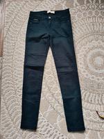 c&a super skinny 34 Xs Hose Jeans Kurzgröße lang dunkelblau blau Nordrhein-Westfalen - Gelsenkirchen Vorschau