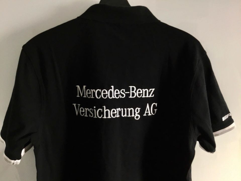 Rar Mercedes-Benz Smart AMG Polo Sammler Shirt XL Motorsport Auto in Pulheim