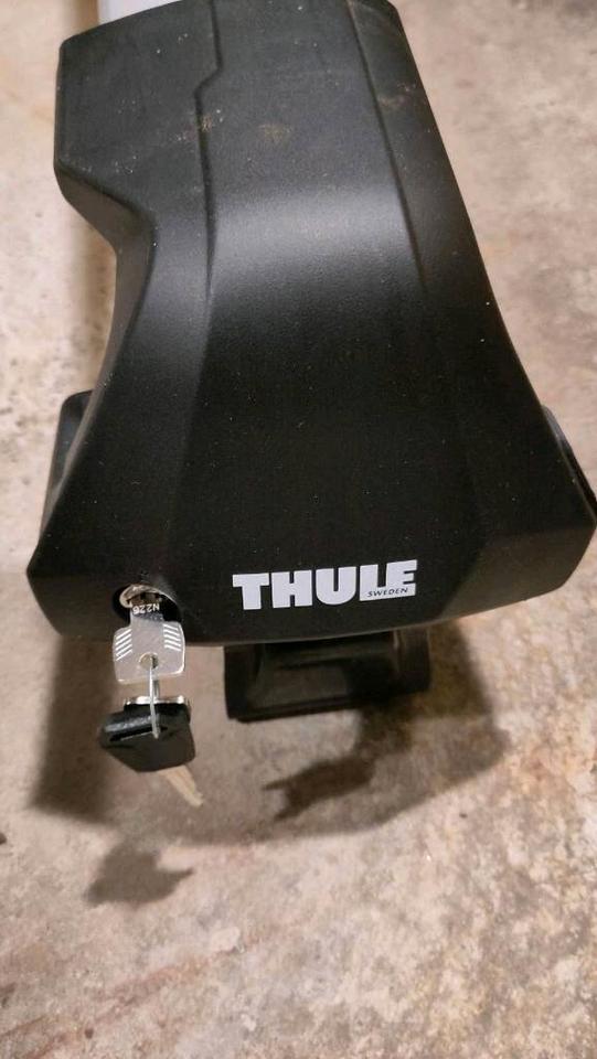 Thule WingBar Edge Clamp 86 /95, Dachträger Skoda Fabia 2007-14 in Nürnberg (Mittelfr)