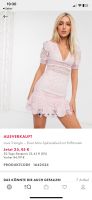 Asos Love Triangle Mini Kleid Spitze rosa Gr 38 NEU Revolve Essen-West - Holsterhausen Vorschau