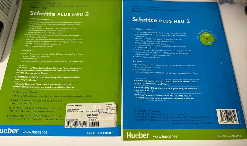 Schritte Plus A1.1 - A1.2  Hueber in Nordenham