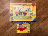 Ravensburger Puzzle Kikanienchen  2x12 Teile + gratis Spiel! ❤️ Rheinland-Pfalz - Mainz Vorschau