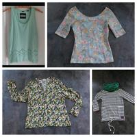 Shirt Pullover Gr. S  Superdry, MAC, Promod floral grün wie neu Brandenburg - Königs Wusterhausen Vorschau