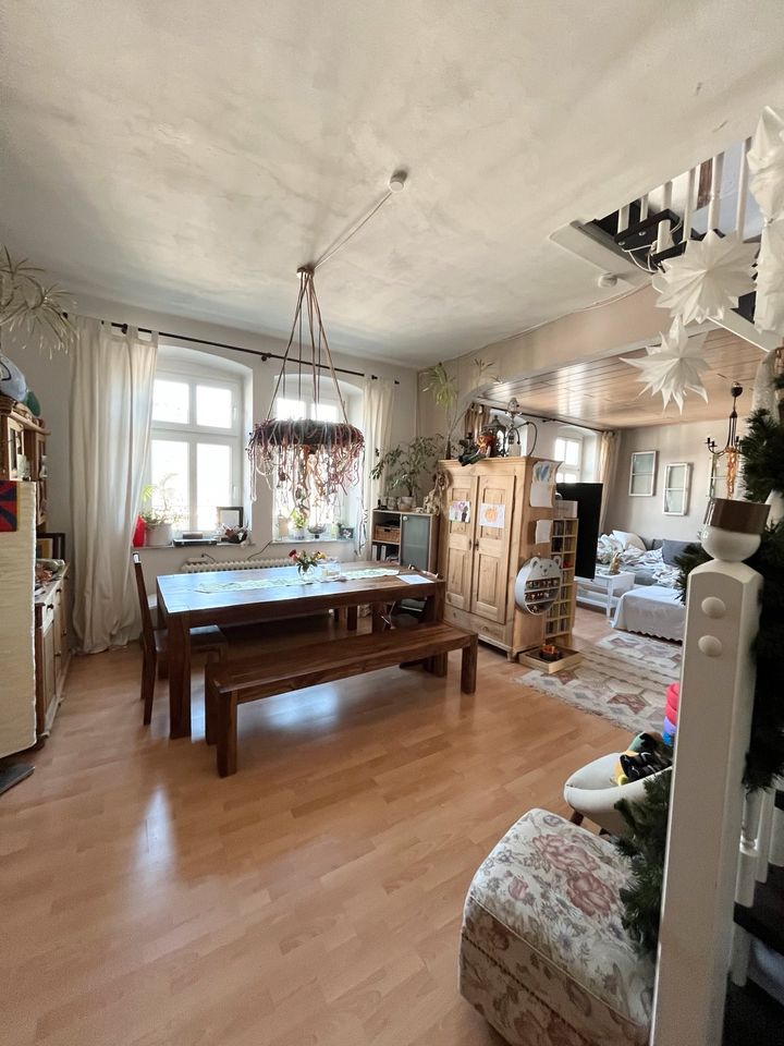 RESERVIERT    Maisonette Wohnung 198qm ab Herbst/Winter  2024 in Rehau