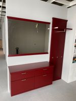 (MG) Garderobe / schuhschrank / Garderobenset dark red statt 294… Sachsen-Anhalt - Zeitz Vorschau