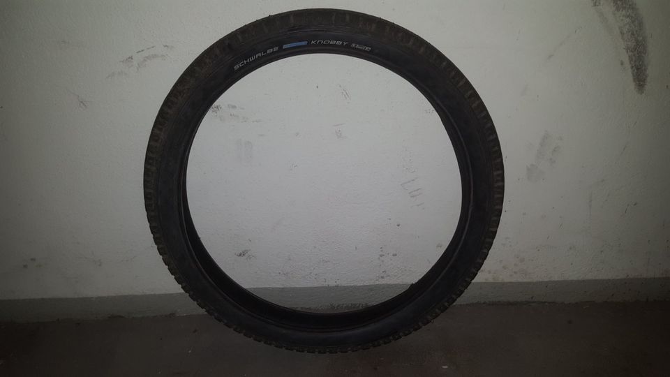 Schwalbe Knobby 20 x 2.0 Drahtreifen KevlarGuard in München