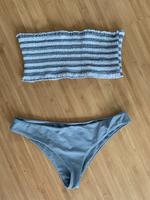 Zaful Bikini grau weiß 38 Hessen - Glashütten Vorschau
