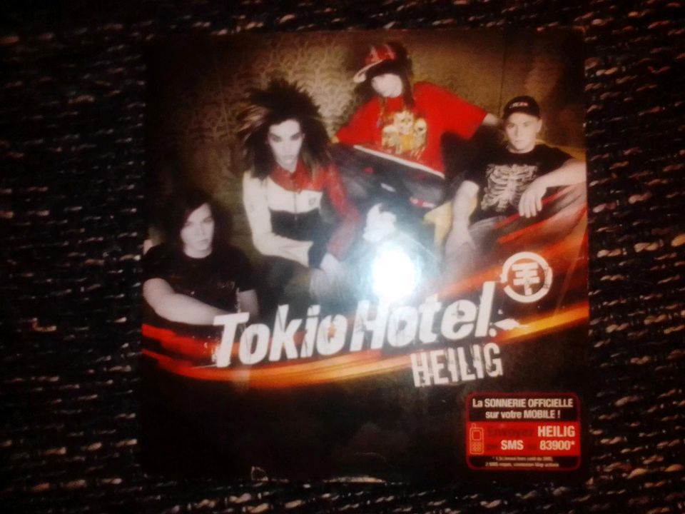 CD Maxi Tokio Hotel heilig CD Rarität neu in Kiel