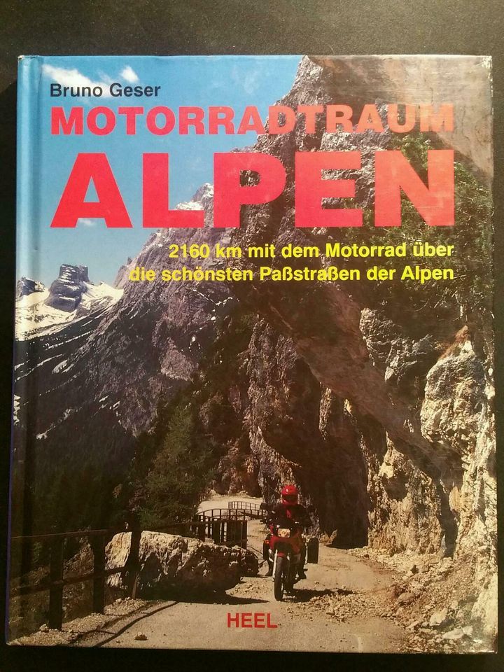 Motorrad Biker Alpen Paßstraßen Reisen Serpentinen Cruisen Praxis in Berlin