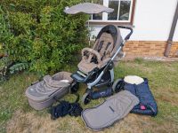 Teutonia Kinderwagen mit viel Zubehör in Top-Zustand Bayern - Selb Vorschau