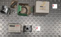 YAMAHA XT500 1978-1986 - KOLBEN / PISTON KIT - NEU Bayern - Würzburg Vorschau